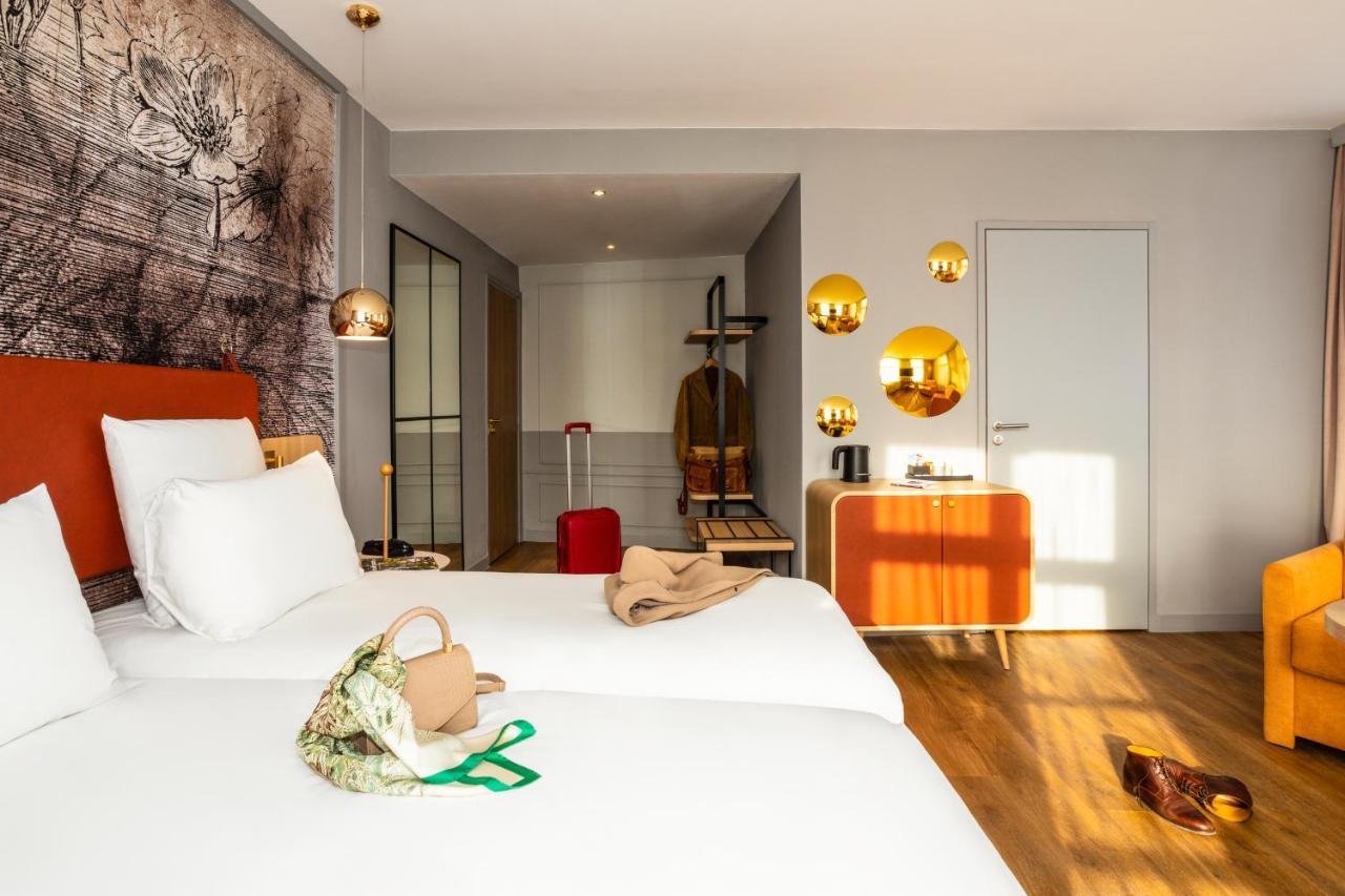 เมอร์เคียว สถานีกลางแซ็งโตแมร์ Hotel แซ็งดอแมร์ ภายนอก รูปภาพ