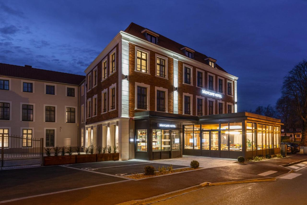 เมอร์เคียว สถานีกลางแซ็งโตแมร์ Hotel แซ็งดอแมร์ ภายนอก รูปภาพ