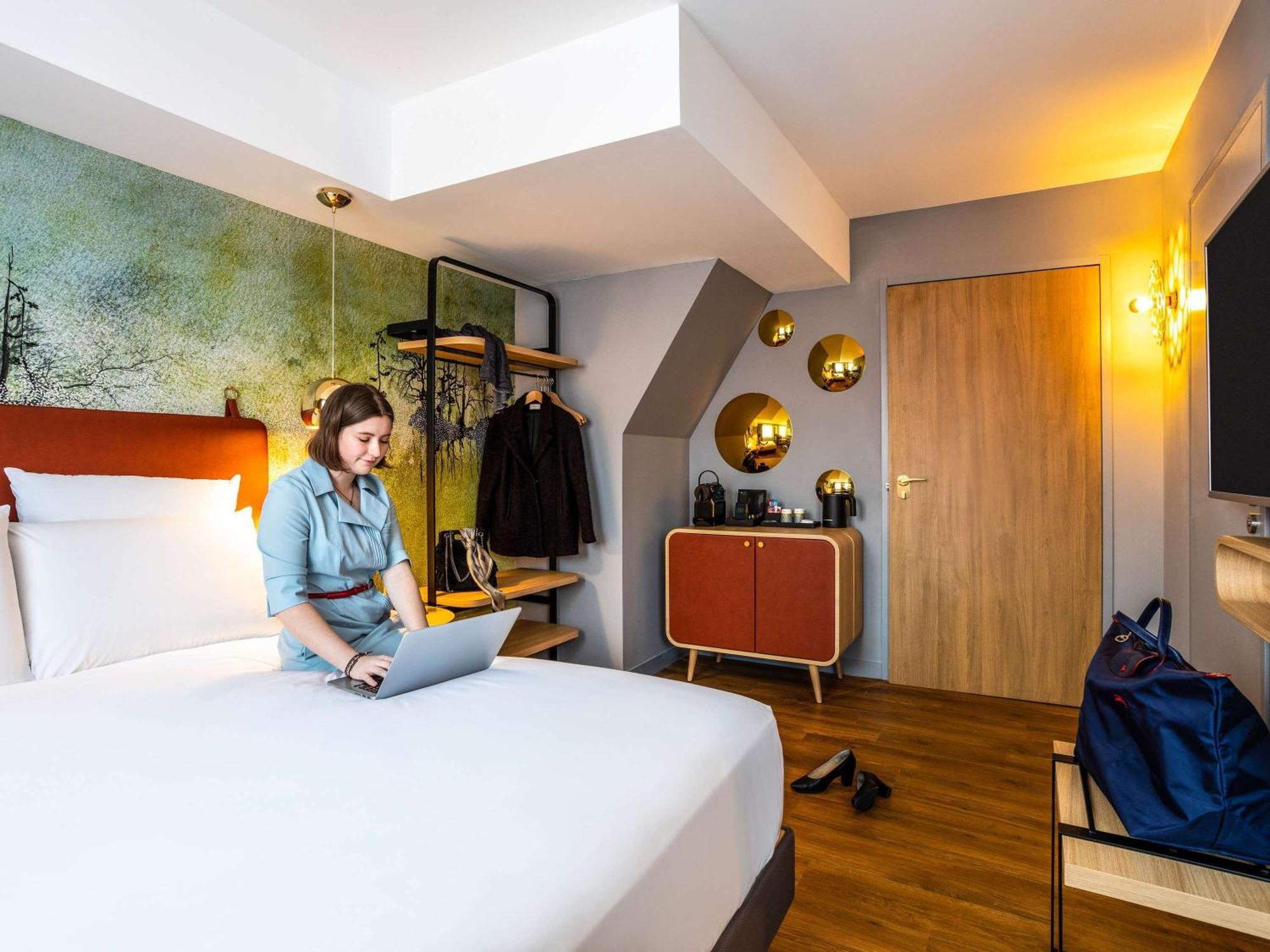 เมอร์เคียว สถานีกลางแซ็งโตแมร์ Hotel แซ็งดอแมร์ ภายนอก รูปภาพ