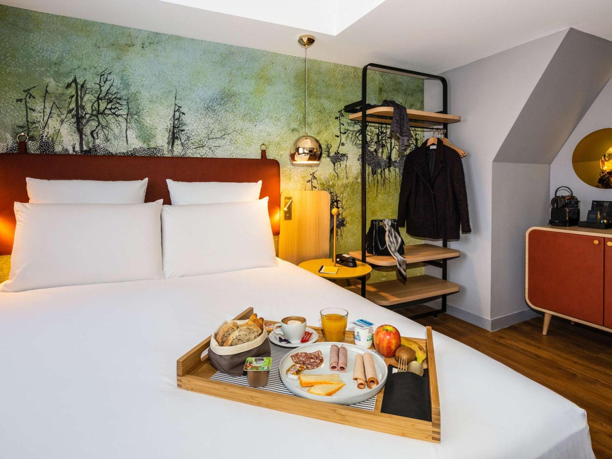 เมอร์เคียว สถานีกลางแซ็งโตแมร์ Hotel แซ็งดอแมร์ ภายนอก รูปภาพ