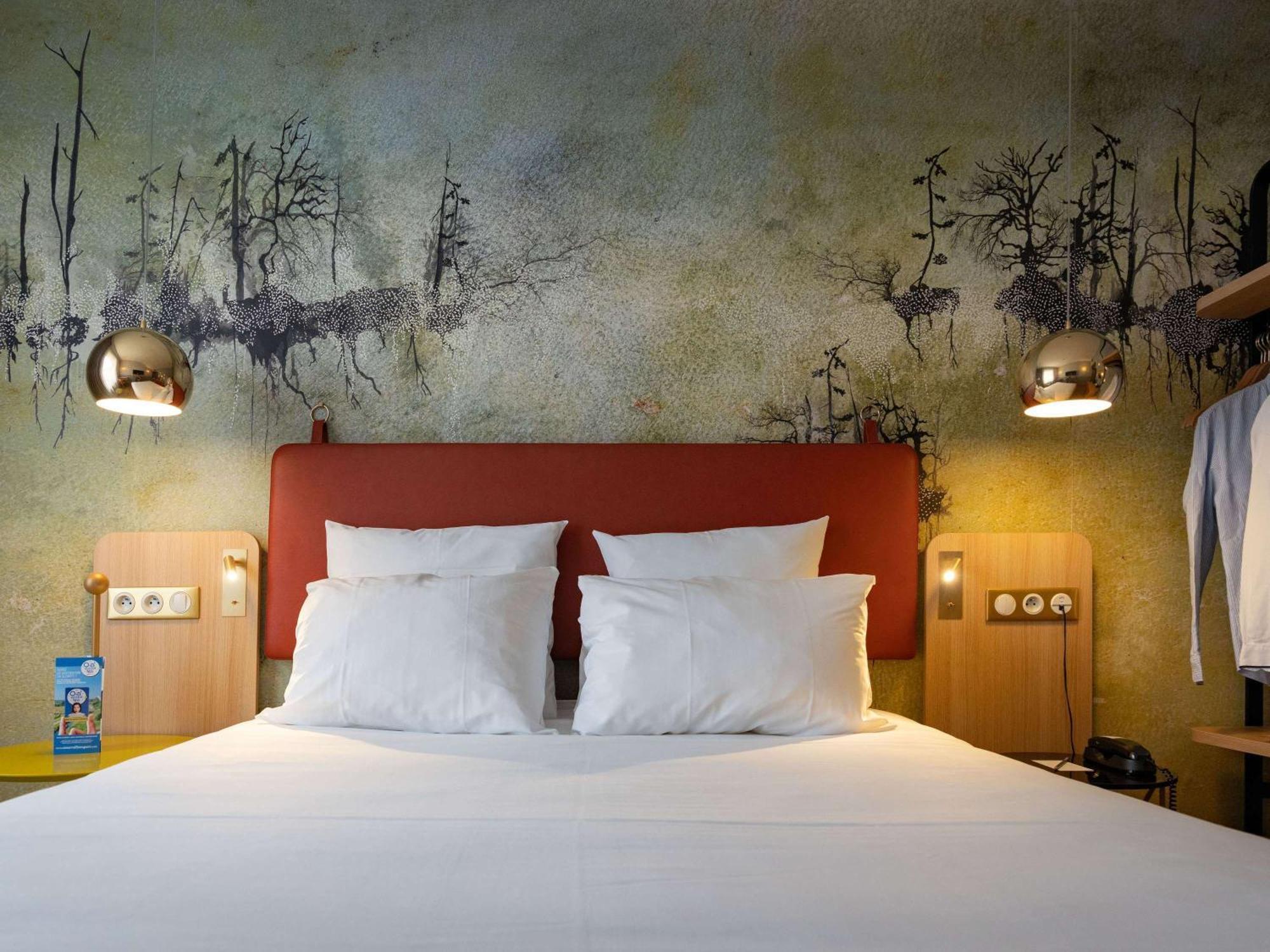 เมอร์เคียว สถานีกลางแซ็งโตแมร์ Hotel แซ็งดอแมร์ ภายนอก รูปภาพ